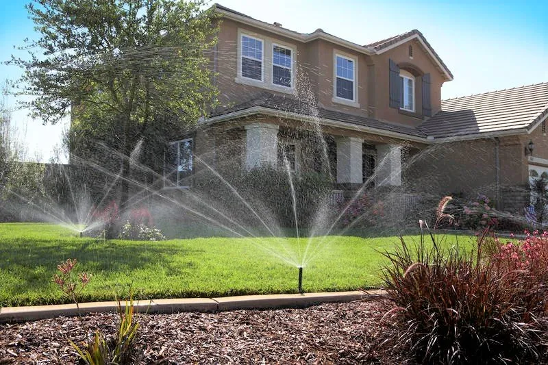 Slide of Heads Up Sprinkler Systems