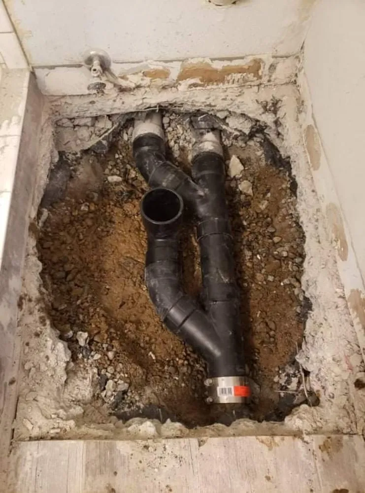 Slide of Heafey's Plumbing