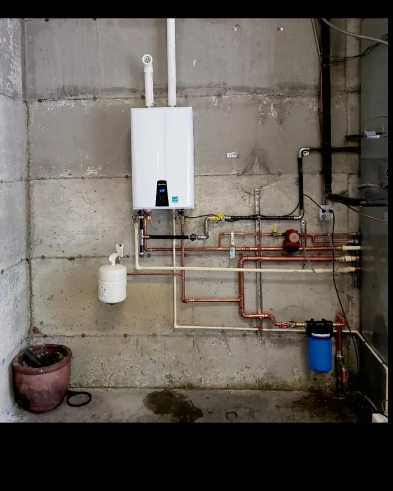 Slide of Heafey's Plumbing