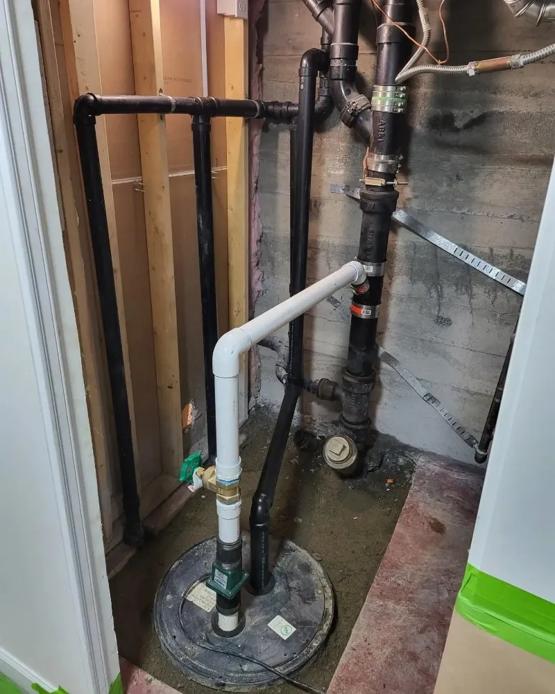 Slide of Heafey's Plumbing