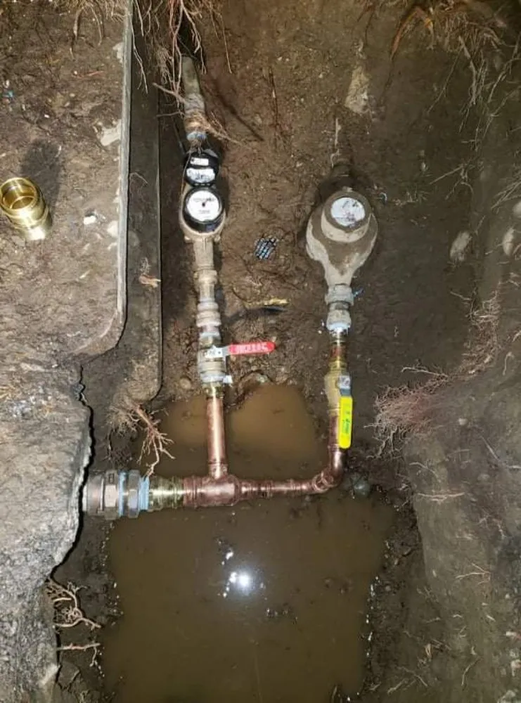 Slide of Heafey's Plumbing