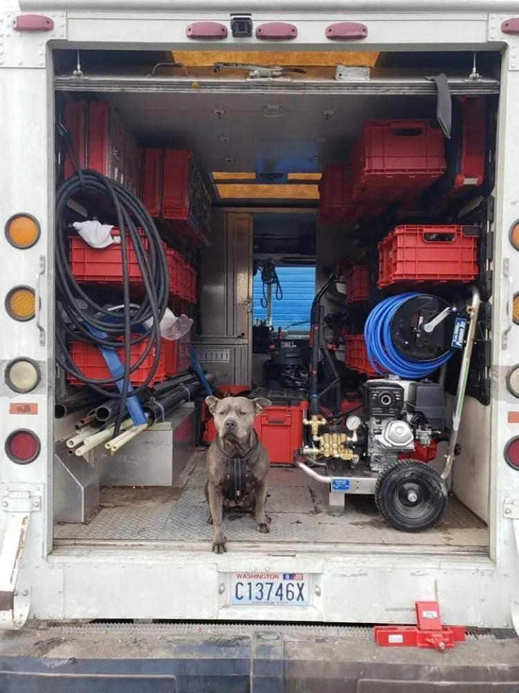 Slide of Heafey's Plumbing