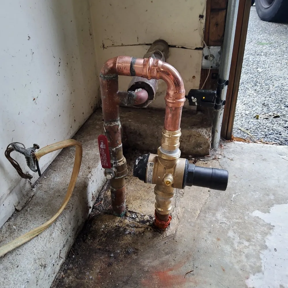 Slide of Heafey's Plumbing