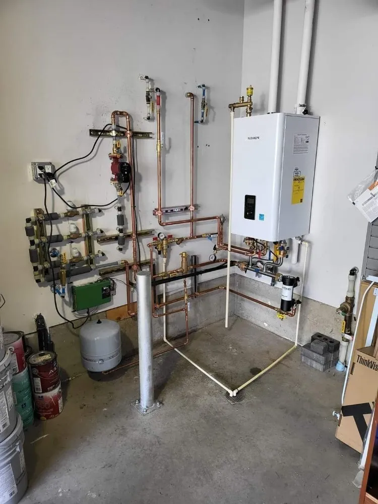 Slide of Heafey's Plumbing