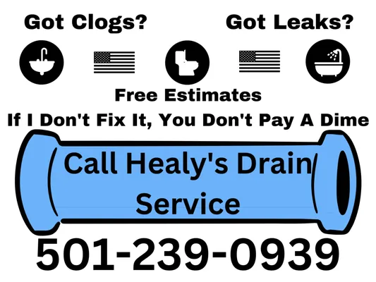 Healy's Drain Service Logo