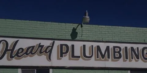 Slide of Heard Plumbing