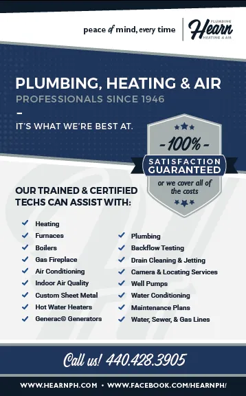 Slide of Hearn Plumbing, Heating & Air