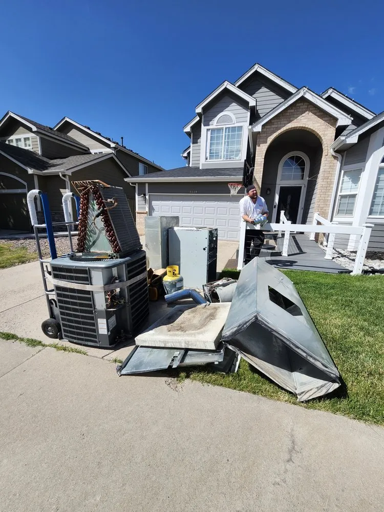 Professional drain cleaning for homes in Denver, CO by Heart Heating, Cooling, Plumbing & Electric