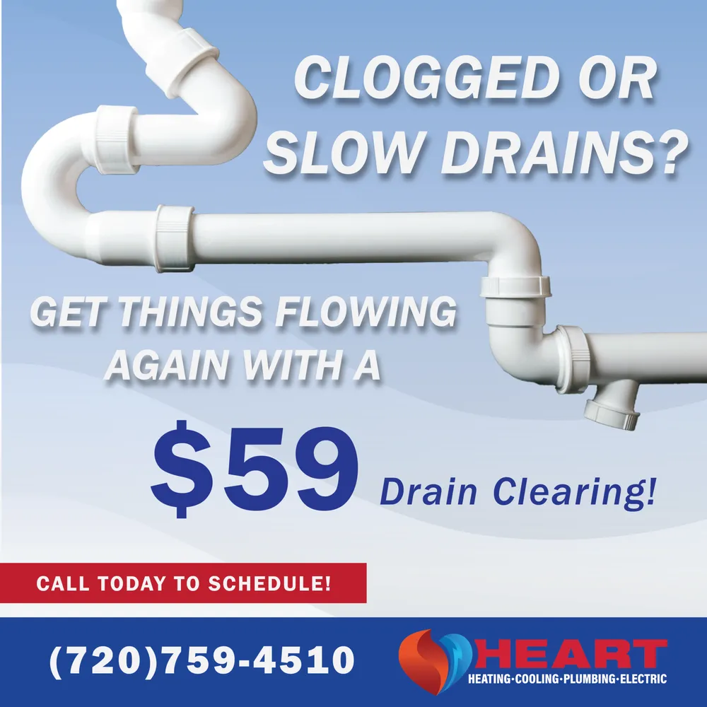 Quality leak detection in Denver, CO by Heart Heating, Cooling, Plumbing & Electric