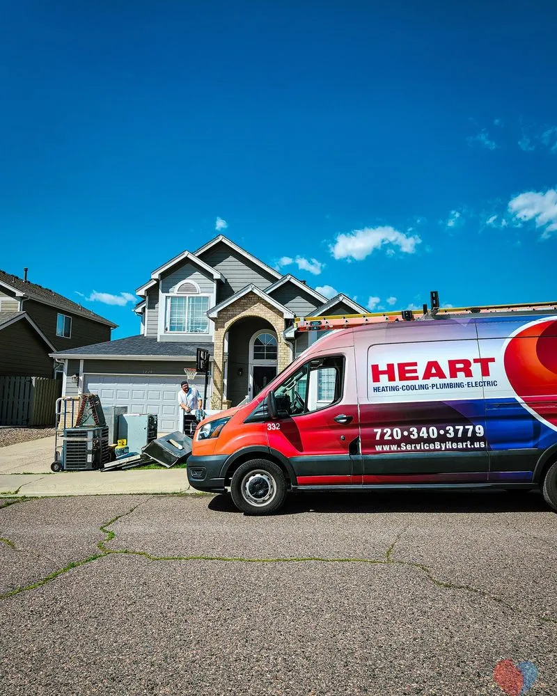 Slide of Heart Heating, Cooling, Plumbing & Electric