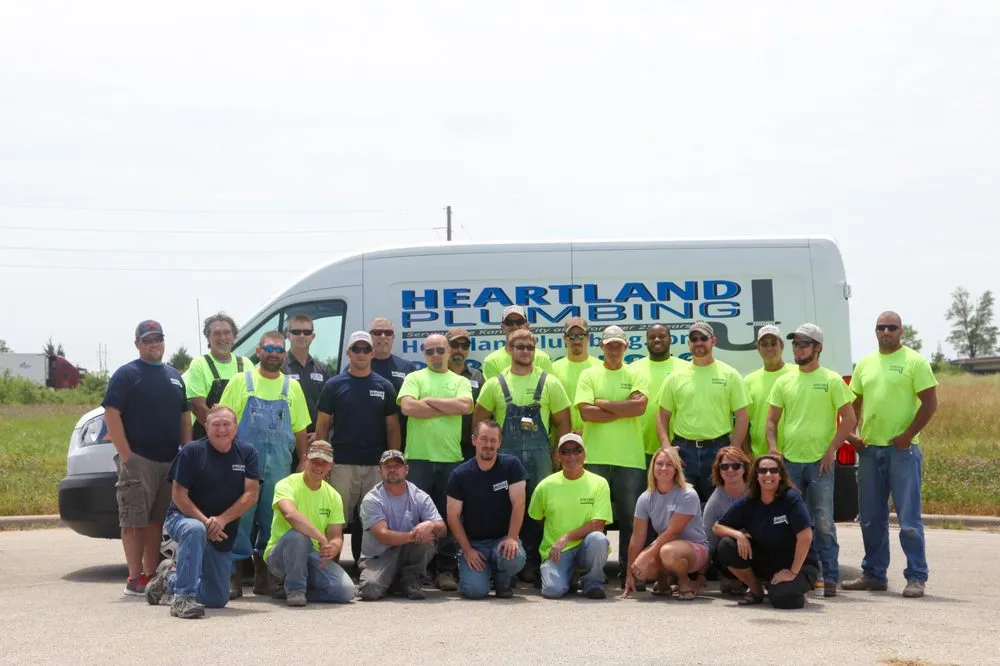 Slide of Heartland Plumbing