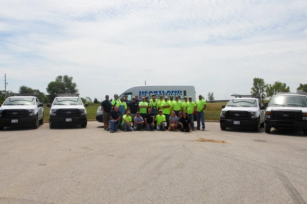 Slide of Heartland Plumbing