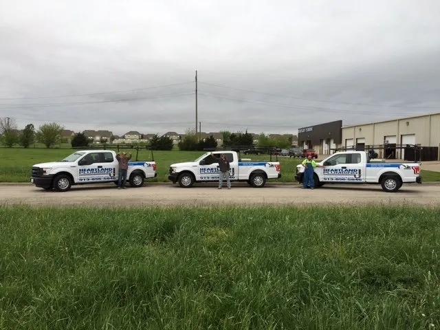 Slide of Heartland Plumbing