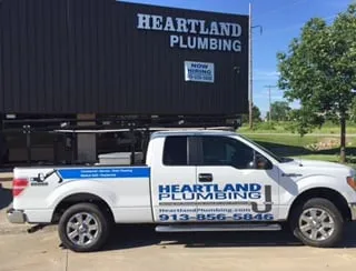 Slide of Heartland Plumbing