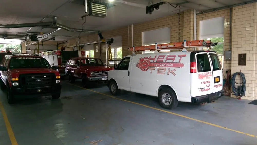 Slide of Heat Tek Heating Ac and Plumbing