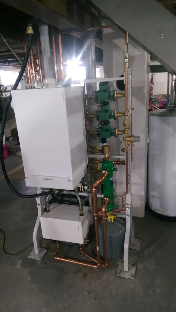 Slide of Heat Tek Heating Ac and Plumbing