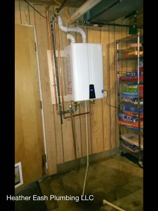 Slide of Heather Eash Plumbing