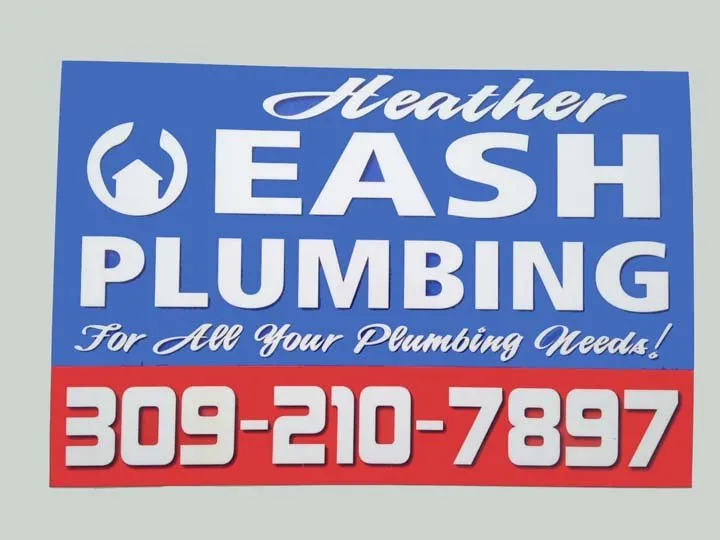 Slide of Heather Eash Plumbing