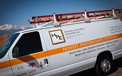 Slide of Heating & Plumbing Engineers