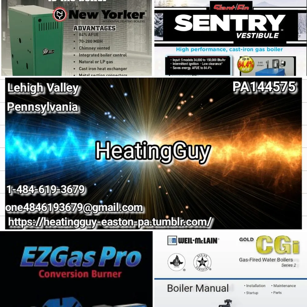 Slide of HeatingGuy