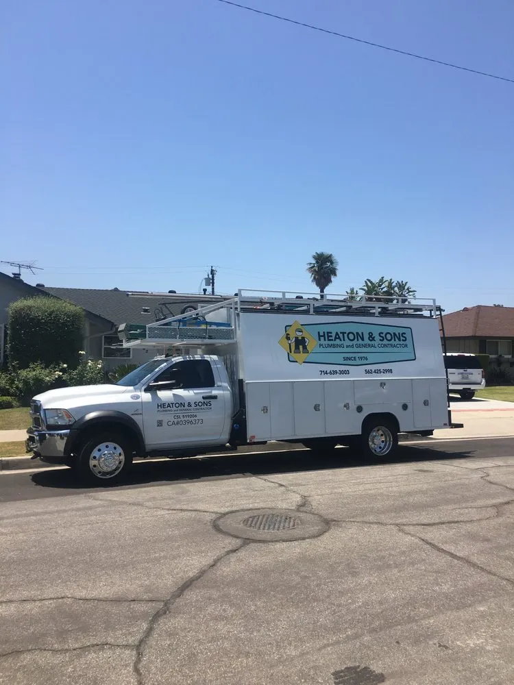 Slide of Heaton & Sons Plumbing