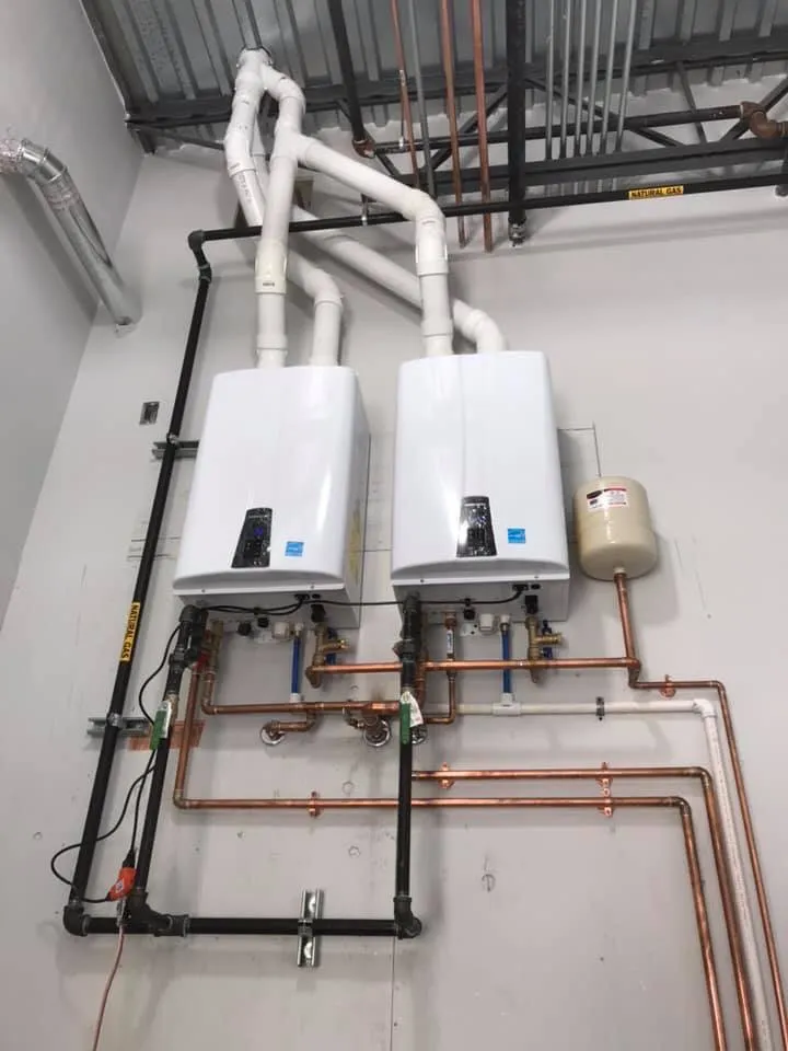 Slide of Heaton Plumbing