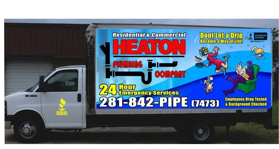 Slide of Heaton Plumbing