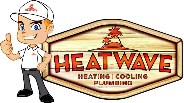 Heatwave Heating & Cooling & Plumbing Logo