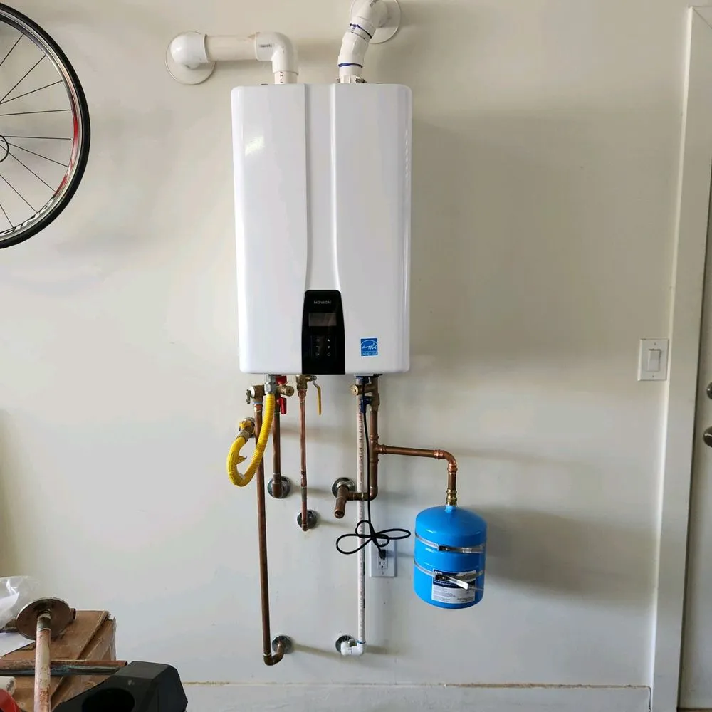 Slide of Heatwave Water Heater Service