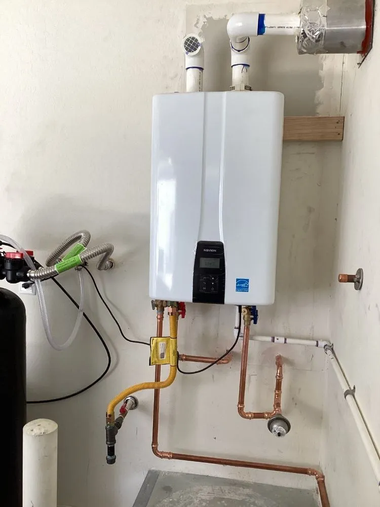 Slide of Heatwave Water Heater Service
