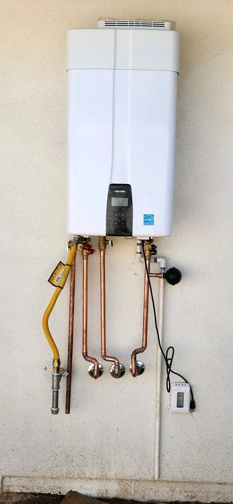 Slide of Heatwave Water Heater Service
