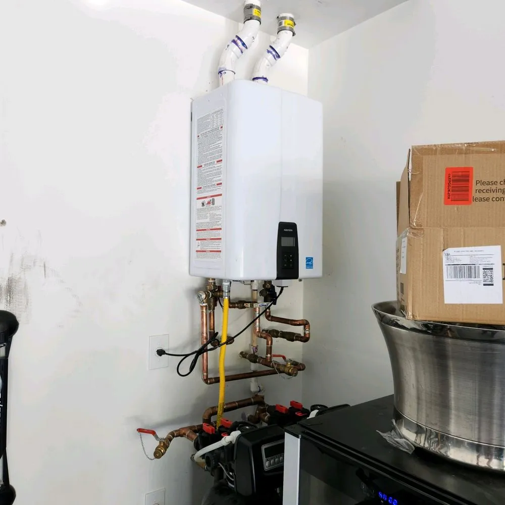 Slide of Heatwave Water Heater Service