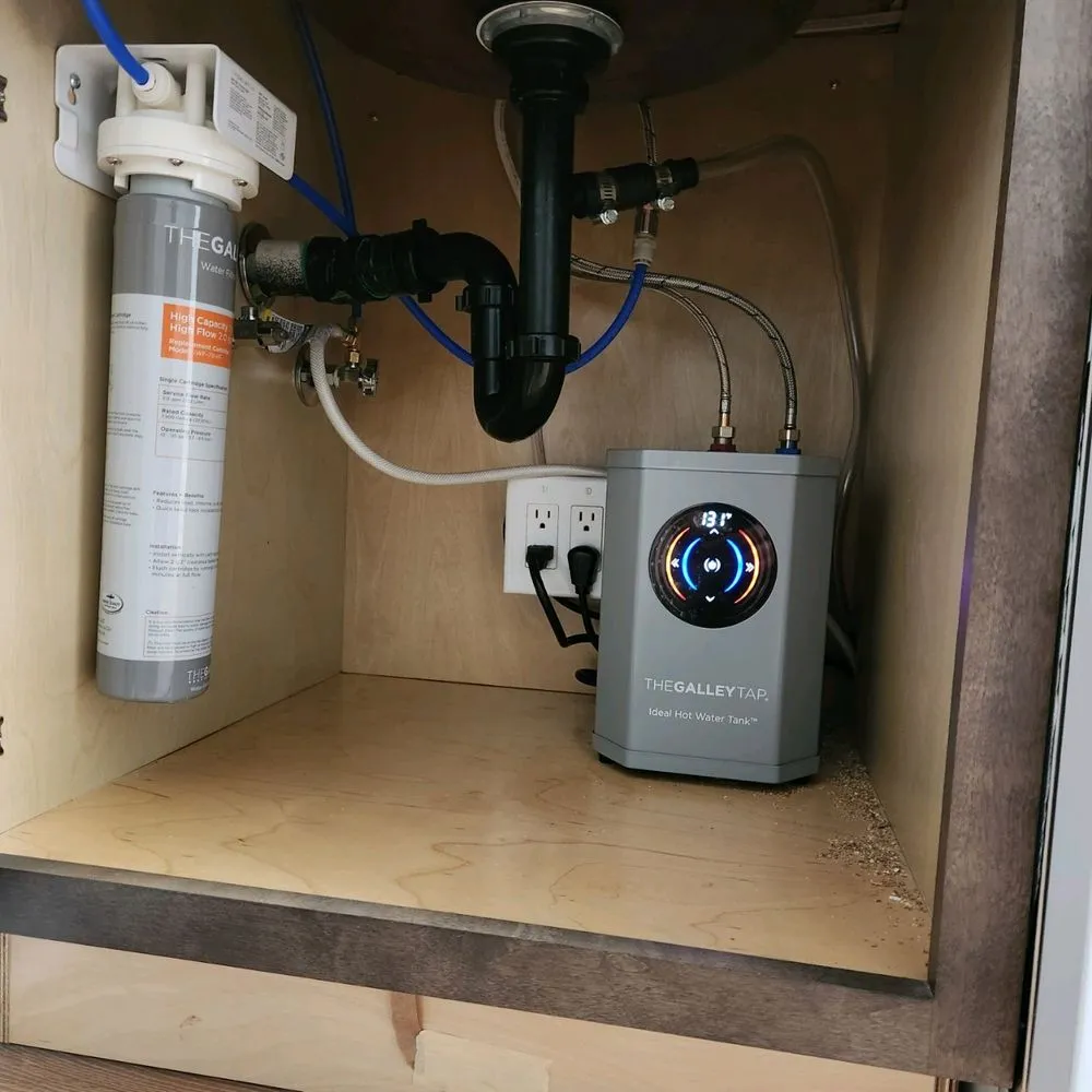 Slide of Heatwave Water Heater Service