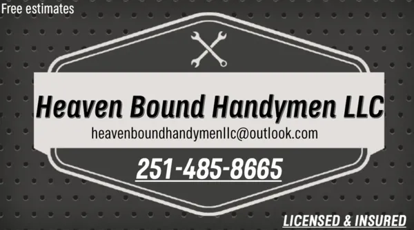 Heaven Bound Handymen Logo