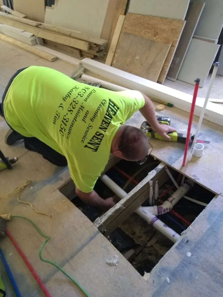 Slide of Heaven Sent Cleaning Service and Plumbing