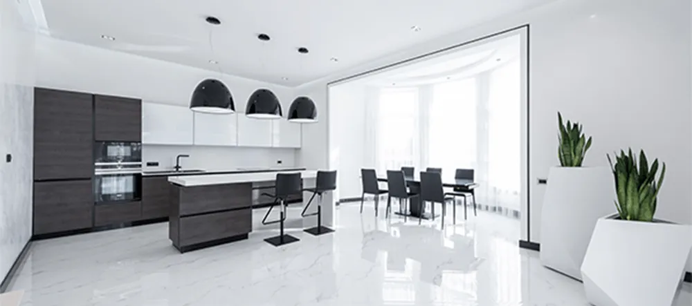 Slide of Heaven Touch Cabinetry