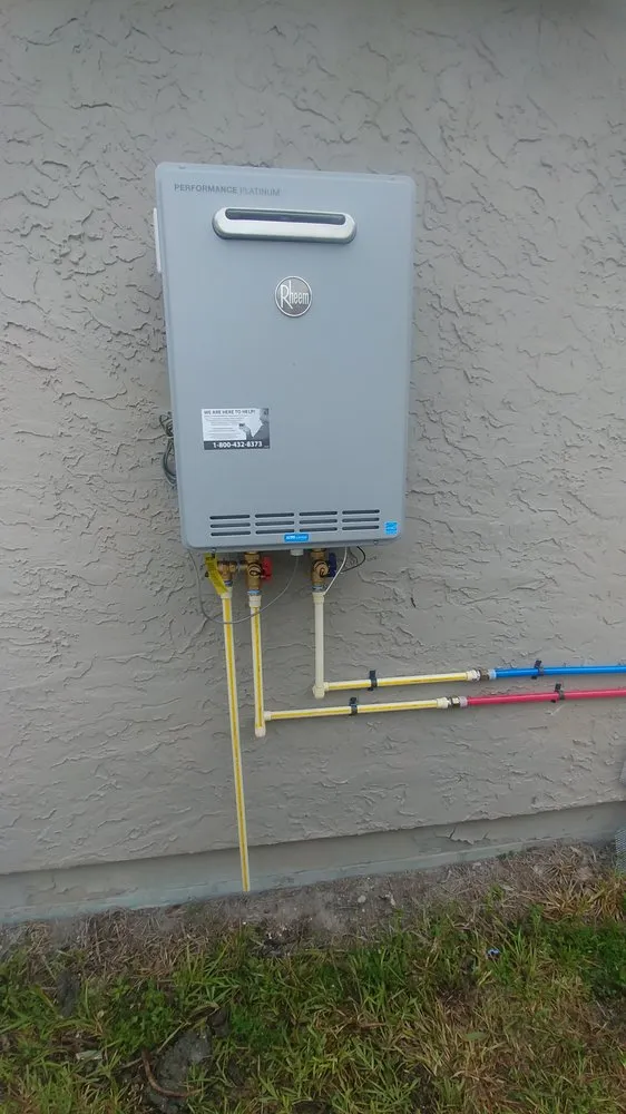 Emergency water heater service service in St. Petersburg, FL - Heavenly Plumbing