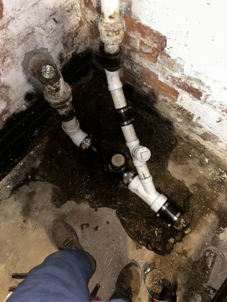 Slide of Heavy Doody Rooter