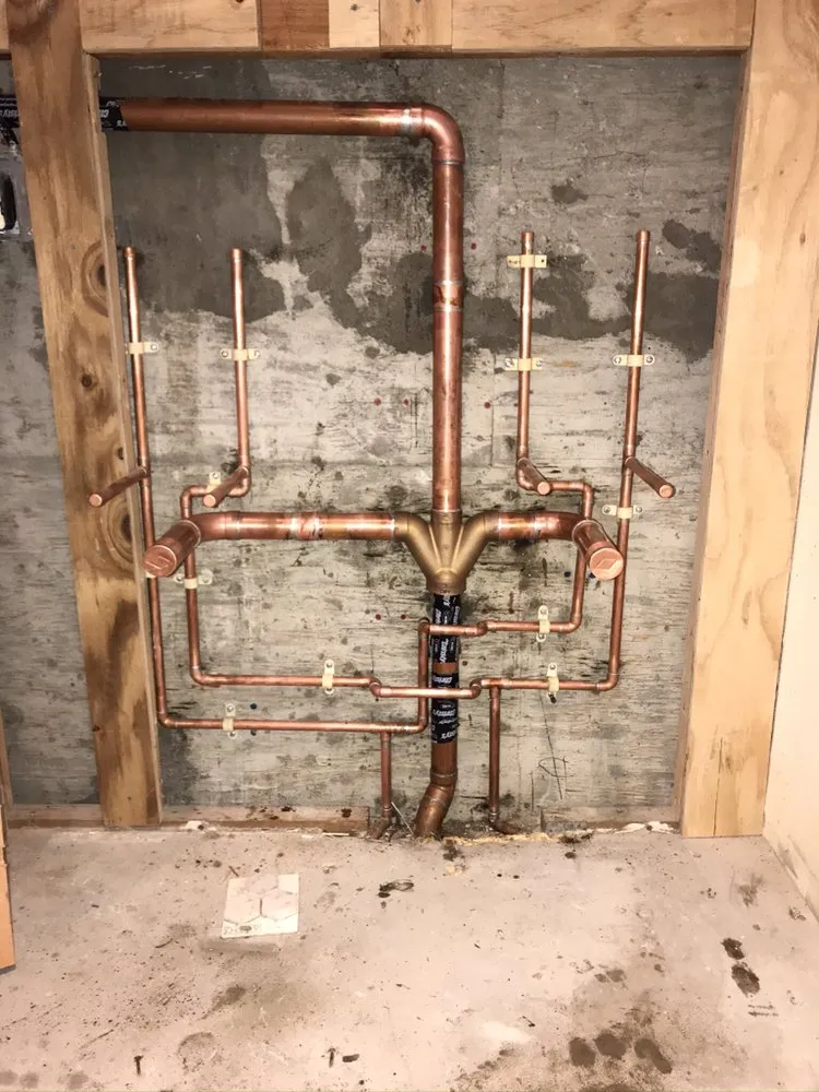Slide of Heavy Monster Plumbing