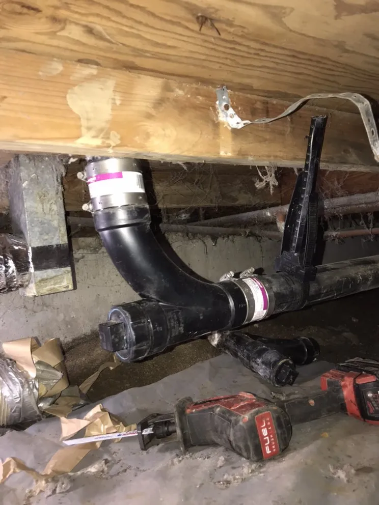 Slide of Heavy Monster Plumbing