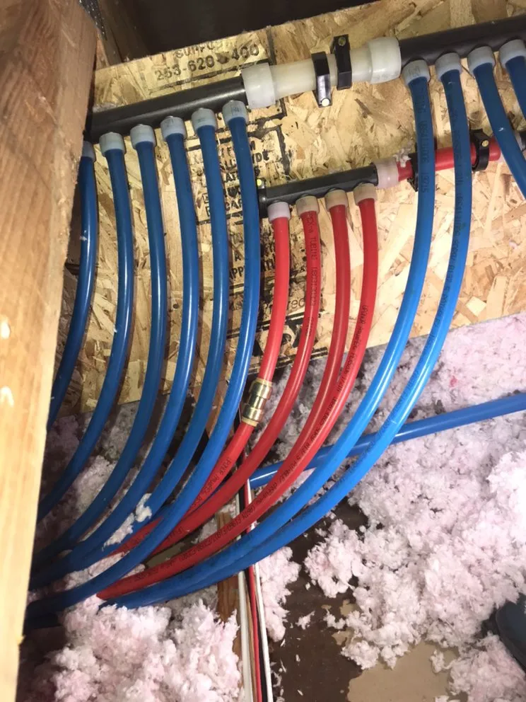 Slide of Heavy Monster Plumbing