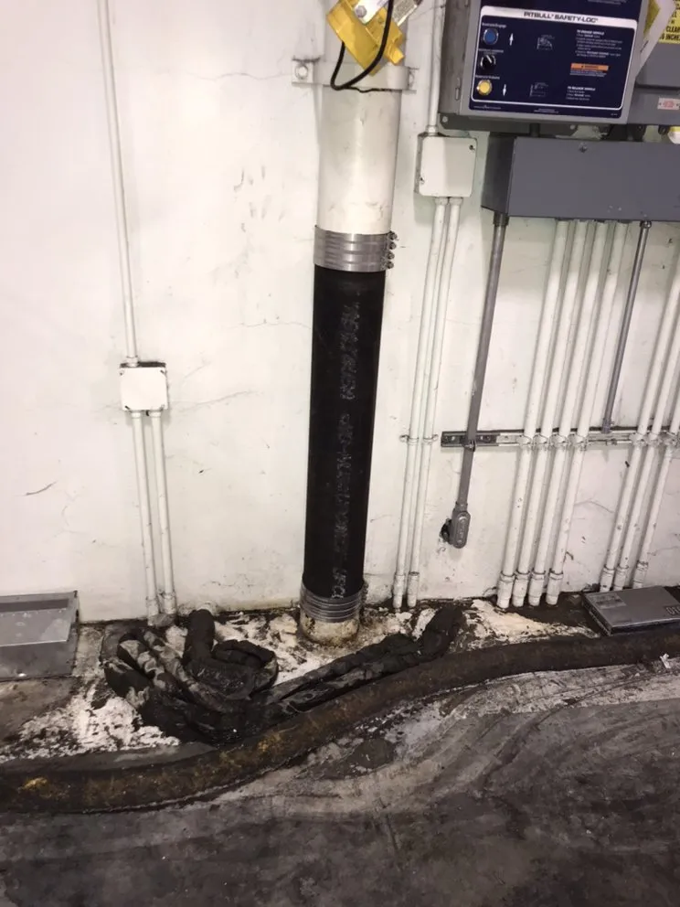 Slide of Heavy Monster Plumbing