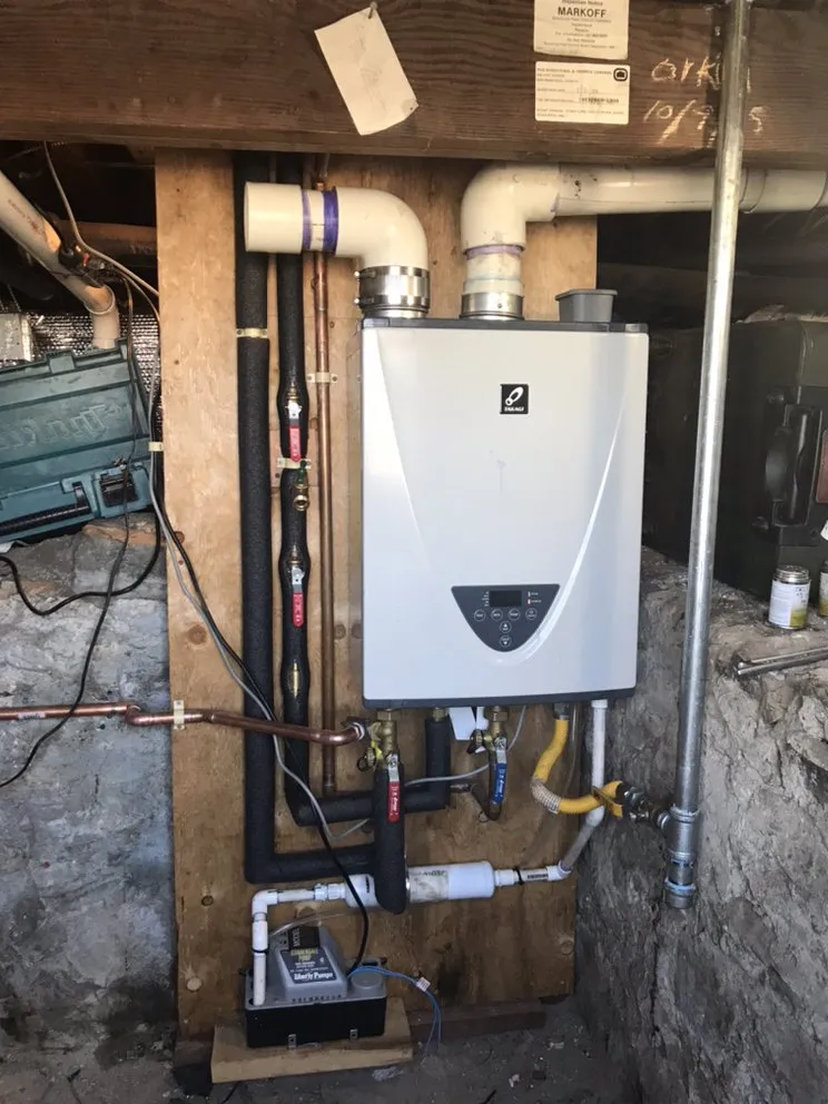 Slide of Heavy Monster Plumbing