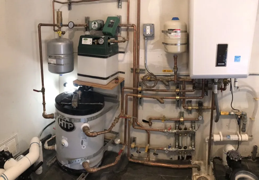 Slide of Heavy Monster Plumbing