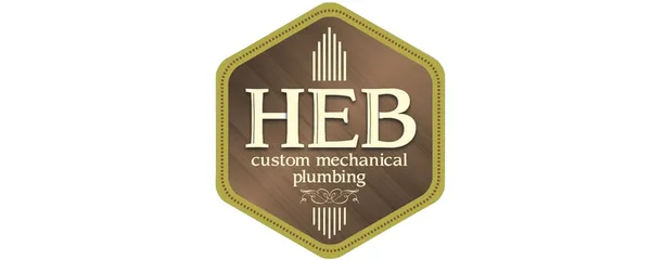 HEB Custom Mechanical Plumbing Logo