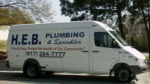 Slide of HEB Plumbing and Sprinkler - Kathlyn Smith