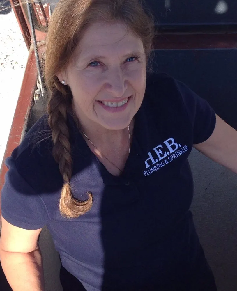 Slide of HEB Plumbing and Sprinkler - Kathlyn Smith