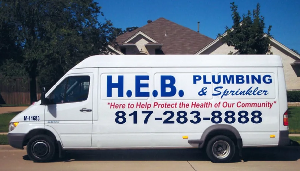 Professional water heater service experts serving Bedford, TX - HEB Plumbing and Sprinkler - Kathlyn Smith