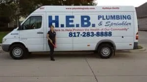 Reliable plumbing repair for homes in Bedford, TX by HEB Plumbing and Sprinkler - Kathlyn Smith