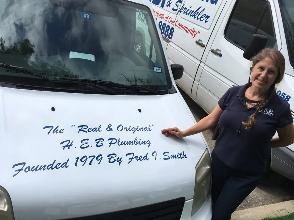 Slide of HEB Plumbing and Sprinkler - Kathlyn Smith